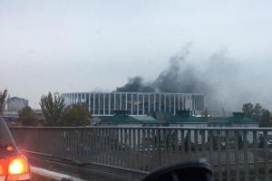 "Путину кто-то праздник портит": В РФ произошел пожар на стадионе, который строят к ЧМ-2018