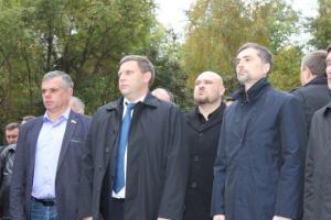 Захарченко и Сурков открыли памятник в Ростове-на-Дону