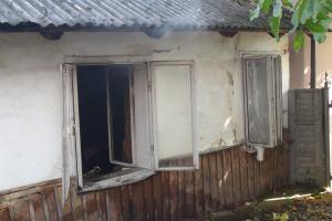 В результате пожара в Ивано-Франковской области погиб мужчина