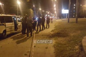 В результате взрыва в Киеве ранены два человека