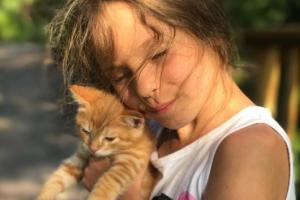 Младшей дочери Оли Поляковой исполнилось 6 лет