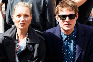 Кейт Мосс лечится от алкоголизма ради своего будущего ребенка