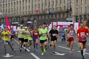 Смерть на киевском марафоне: 54-летний тернополянин упал на шестом километре забега