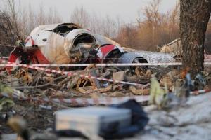 На видеозаписи самолета Леха Качиньского зафиксирован взрыв