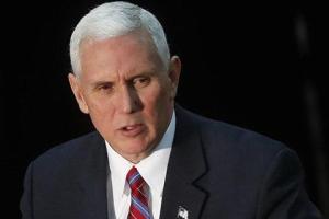 США продолжат давление на КНДР - Пенс