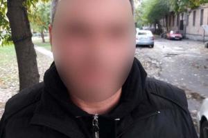 В Киеве задержан иностранец, который украл шубу из чужого автомобиля 