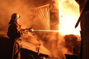 В Винницкой областной психоневрологической больнице произошел пожар