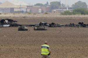 "Не прошло и недели": В Испании разбился второй военный самолет за пять дней