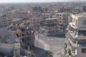 Столица ИГИЛ пала: в сети обнародованы кадры разрушенного города Ракка