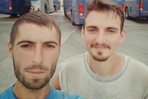 Под Ростовом бесследно исчезли два украинца, которые путешествовали автостопом в Грузию