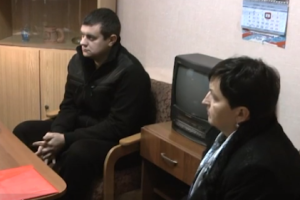 ФСБ обнародовала видео с захваченными украинскими пограничниками