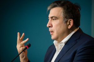 Саакашвили потребовал отставки Президента Порошенко