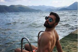 В сеть попало фото голого Виталия Козловского