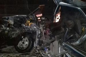 В Запорожской области в ДТП погибли 2 человека