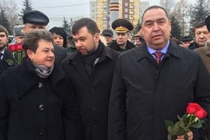 Плотницкий и Пушилин отметили "День народного единства" в России: появились фото