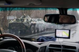 В Луганск зашла колонна военной техники, город полностью контролирует Корнет - соцсети