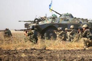 Штаб АТО: Один украинский защитник погиб, еще пятеро получили ранения