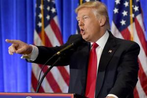 Любимое выражение Трампа выбрали «словосочетанием года» в Британии