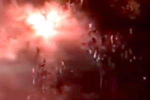 В Киеве около 100 футбольных болельщиков устроили жесткую драку: очевидцы выложили видео