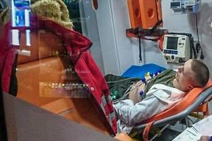 Перед Порошенко снова упал в обморок солдат почетного караула