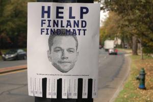 МИД Финляндии срочно разыскивает голливудского актера Мэтта Деймона