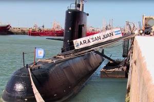 У берегов Аргентины пропала подводная лодка: на борту находятся 44 человека