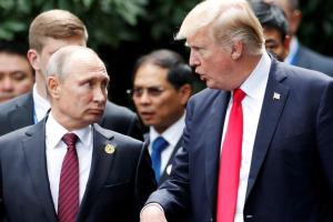 Путин и Трамп поговорили по телефону: стали известны подробности