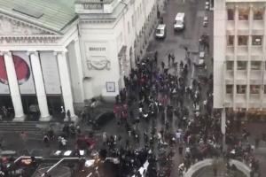 Беспорядок в Бельгии: 16 человек задержаны