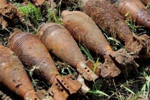 В Николаевской области уничтожено 2 боеприпаса времен прошлых войн