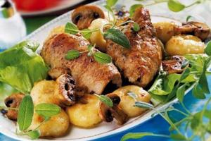 Картофельные зразы: вкусные и простые рецепты