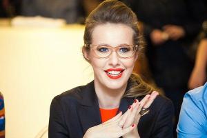 "Копия дедушки": Телеведущая Ксения Собчак впервые показала лицо сына