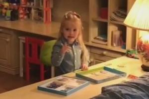 Дети Галкина и Пугачевой рассказали на камеру о своих талантах