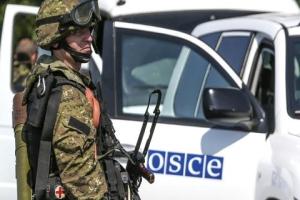 ОБСЕ зафиксировала около 50 танков боевиков под Донецком