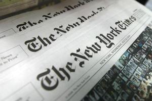 "Крым - спорная территория": В The New York Times объяснили данную публикацию