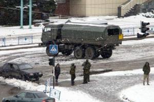 Переворот в Луганске: опубликовано видео захвата "генпрокуратуры" 