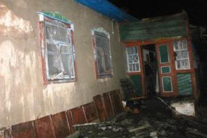 В Черниговской области во время пожара погибла женщина