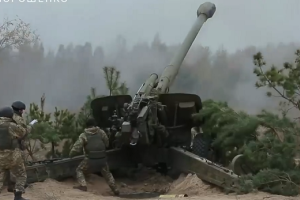 Украинские ракетчики и артиллеристы отмечают профессиональный праздник