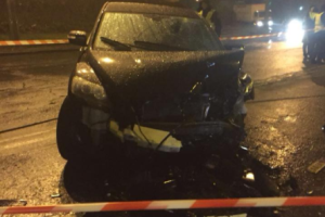 В Киеве начальник МРЭО попал в смертельное ДТП