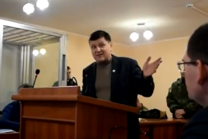 "Левочкина - на скамью подсудимых", - заммэра Северодонецка Пригеба выступил в суде над Ефремовым