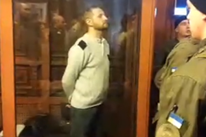 Пограничника Колмогорова освободили из-под стражи в зале суда