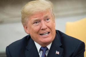 Во Флориде агрессивный водитель пытался подрезать кортеж Трампа