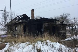 В Житомирской области сгорели двое детей