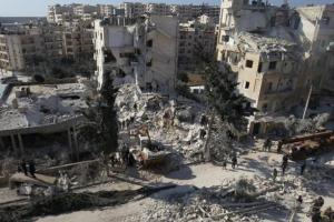 Авиаудар по сирийскому Идлибу: погибли 19 человек, из них - 7 детей