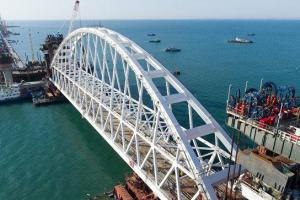 Оккупанты определились с названием для моста через Керченский пролив