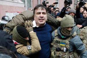 Жена Саакашвили: «Порошенко напал на моего мужа в центре Киева»