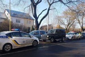 В Киеве патрульные полицейские предотвратили похищение человека