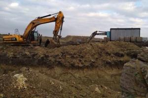 В Лисичанске правоохранители пресекли незаконную добычу угля