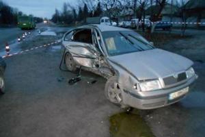 На Харьковщине в ДТП погибли два водителя автомобилей