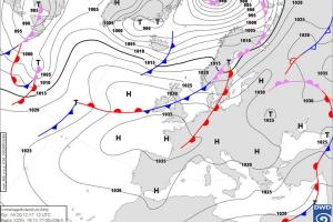 Прогноз погоды на 20 декабря: в каких областях Украины ожидается снег