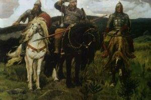 В Украине запретили ввоз российских книг о русских богатырях